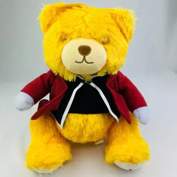 강철의 연금술사 전시회 테디베어 에드워드 엘릭 모델 봉제 인형 하가렌