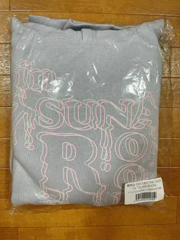 쓰나 케이에이 팬 미팅 2023 in TSUNA ROOM 후드티 L