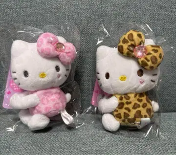 HELLO KITTY GOGO GAL 컬렉션 허그 마스코트
