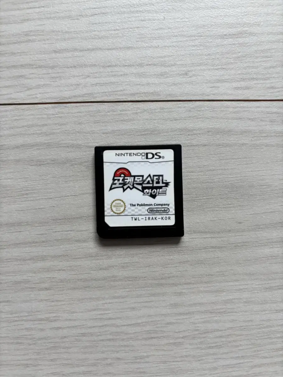 Nintendo DS Pokemon White