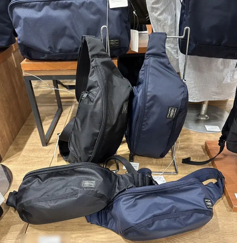 [New/25300 Yen] 2025 New Porter Hip Sack, purchased June 2nd in Ginza