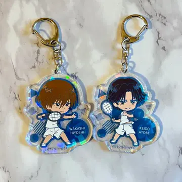 신 테니스의 왕자님 니텐고키라키라 아크릴 키링 아토베 케이고 히요시 와카