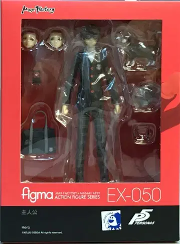 MAXFACTORY figma 페르소나 5 주인공 재판매판 EX-050