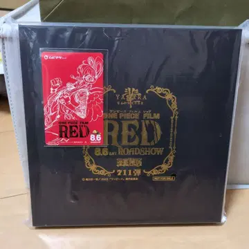 원피스 필름 RED 캔 배치 시크릿 샹크스 캔 배치 4개 세트