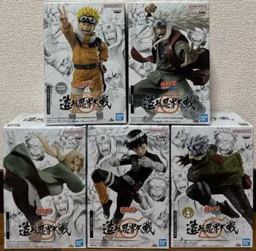 NARUTO 나루토 돌풍전 피규어 조형 닌자 대전 5종 세트