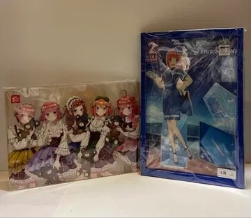 5등분의 신부 히코쿠지 캐릭터 복권 라스트 상 라스트 원