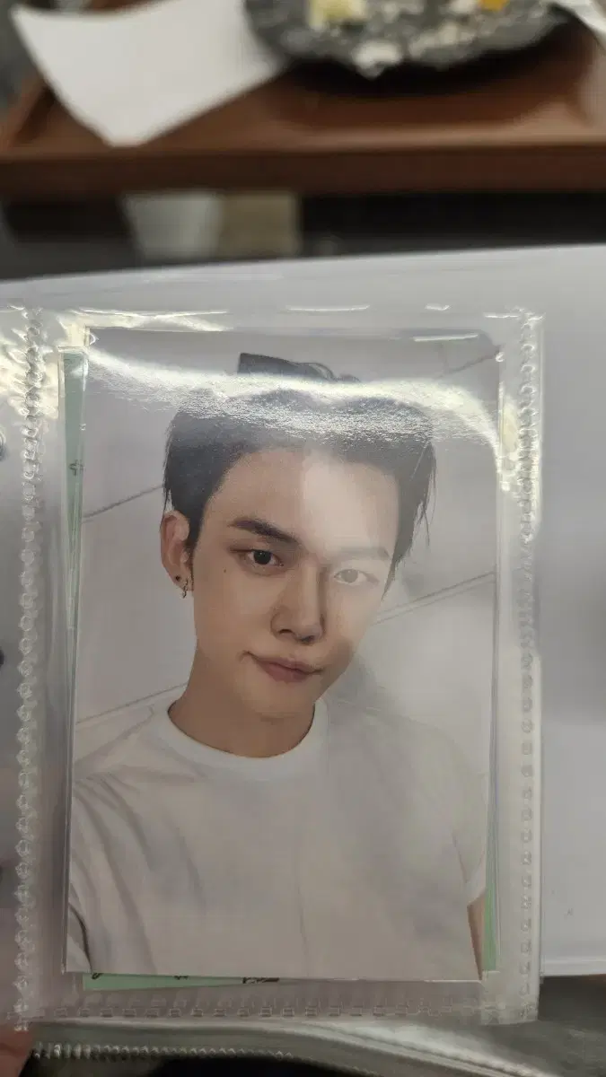 뿔바투 연준 팝업 포카