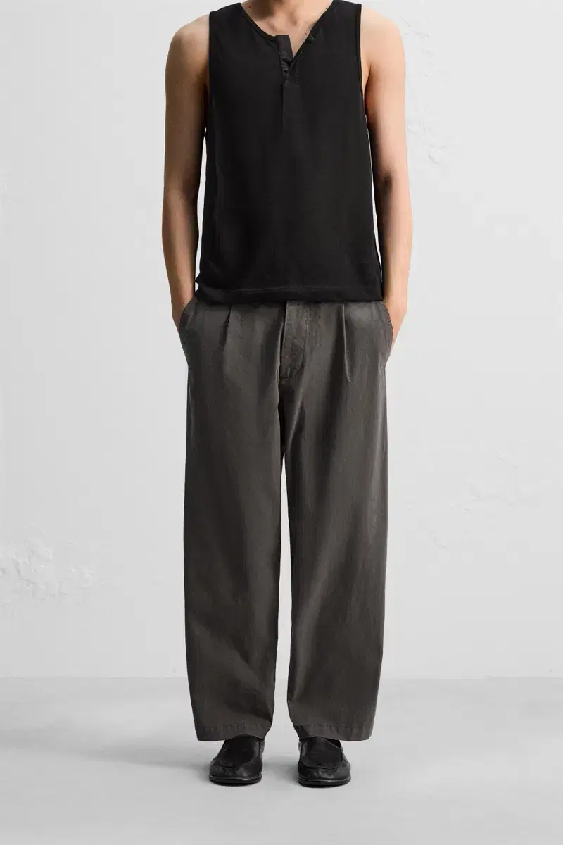 ZARA 자라 나일론 팬츠