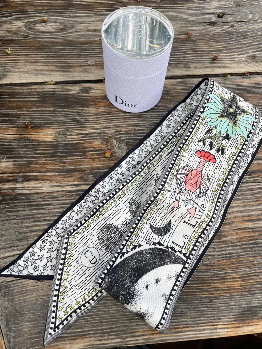 Dior Mitzah Scarf