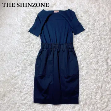 THE SHINZONE 더 신존 원피스 도킹 미라인 일본제