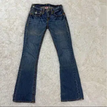 True Religion 부츠 컷 데님