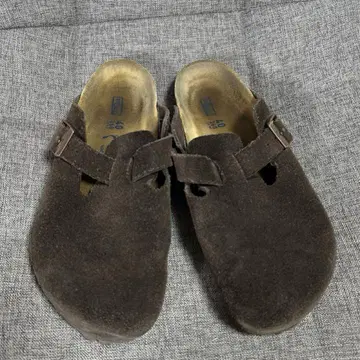 버켄스탁 보스턴 모카 다크 브라운 브라운