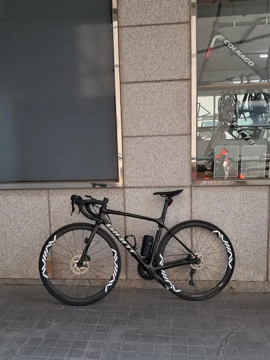Giant TCR Advanced 2 Kom Disc, size S, full carbon road bike, carbon wheels