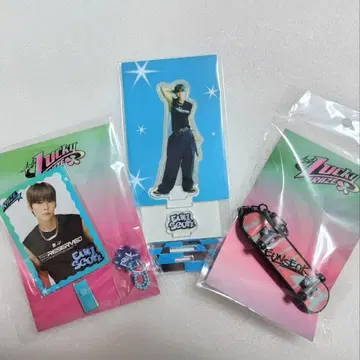 RIIZE POPUPSTORE "Lucky" 구매 세트 은석