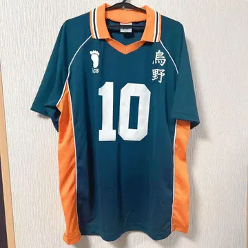 하이큐 10주년 유니폼 카라스노 고교 히나타 쇼요