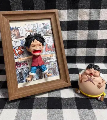 원피스 루피 피규어