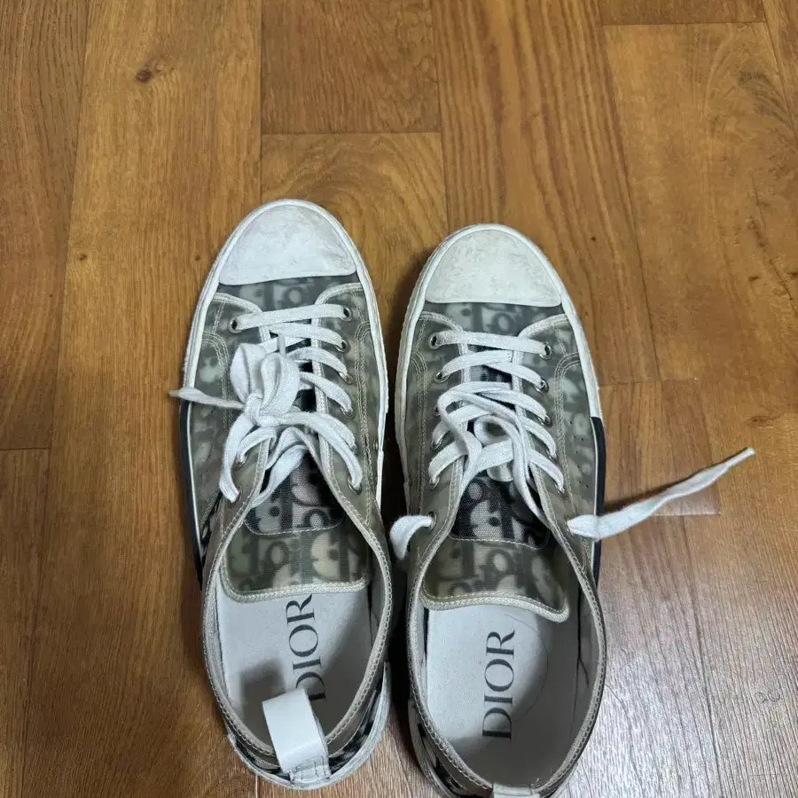 DIOR 디올 Dior Oblique Sneakers 42 (Authentic) on Bunjang Global