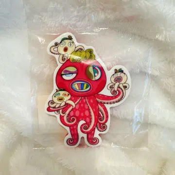 미개봉 무라카미 다카시 모노노케 교토 마그넷