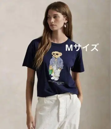 Ralph Lauren 폴로 베어 코튼 저지 티셔츠 M