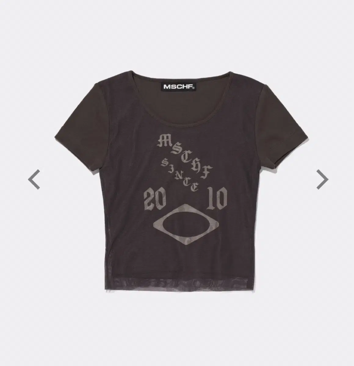 [Sold Out] Mischief Sheer Mesh Top