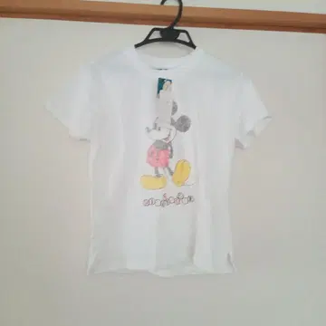 디즈니 미키마우스 티셔츠 size L