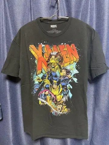 MARVEL X-MEN 티셔츠 L 사이즈 블랙
