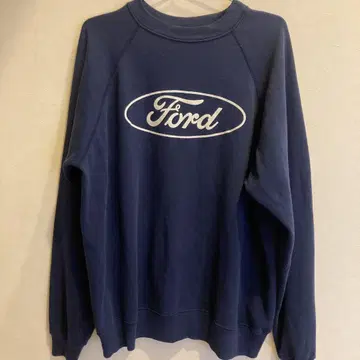 헤인즈 Ford 맨투맨 네이비