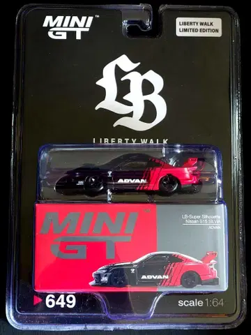 LBWK MINI GT 닛산 S15 실비아 어드반