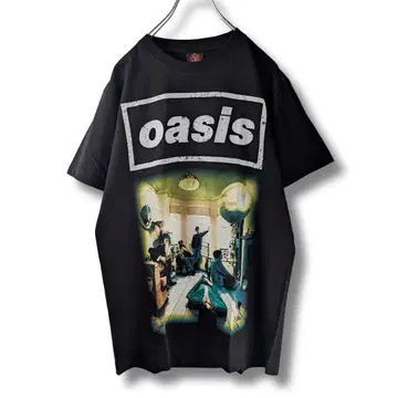 oasis 오아시스 밴딩 티셔츠 새상품 프린트 티셔츠 NA165