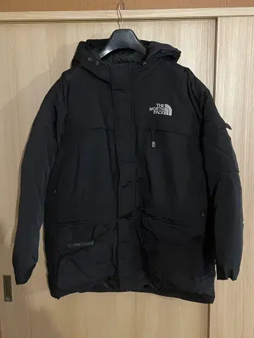 THE NORTH FACE 블랙 다운 자켓