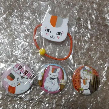 레어 나츠메 우인장 냥코 선생님 여러 가지 세트