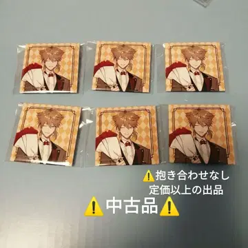 니지산지 화이트데이 2019 후시미 가쿠 캔뱃지 발렌타인