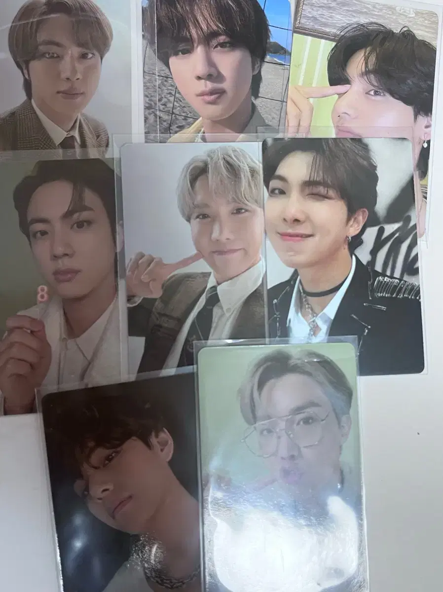 방탄 방탄소년단 포카 사진 일괄