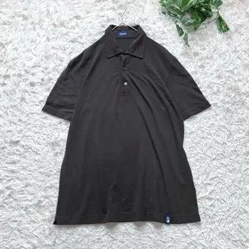 DRUMOHR 돌모어 아이스 코튼 피케 셔츠 이탈리아제 카키