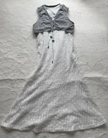 JEANASIS 크롭 베스트 2피스 원피스/114469