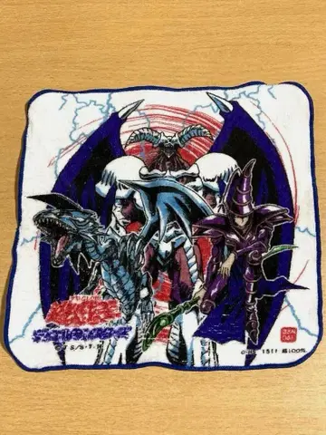 유희왕 듀얼몬스터즈 미니 타월