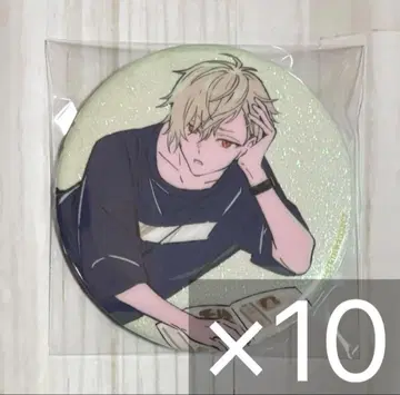 18TRIP 에이트리 팬미팅 캔뱃지 쿠라쿠마 시오 10개