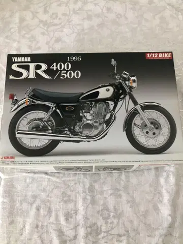 Yamaha SR 400/500 1996 1/12 모델 키트