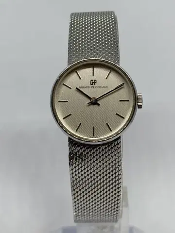 GIRARD-PERREGAUX 제라드-페리고 빈티지 수동 와인딩 작동