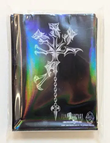 스퀘어 에닉스 카드 슬리브 FFTCG 빈센트 [로고] FF7 60장