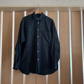 다이와 PIER39 TECH FLANNEL WORKER'S SHIRT