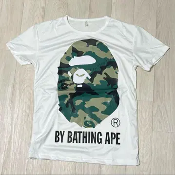 APE 티셔츠