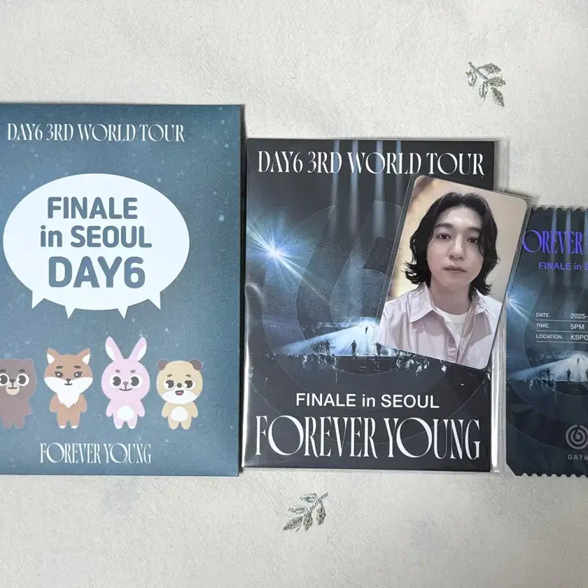 Shop DAY6콘서트 on Bunjang Global Site - No more Korean account!