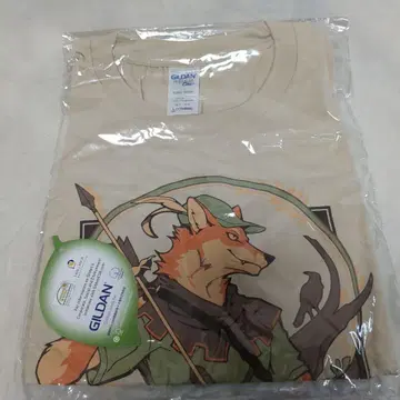 2018infurnity  대만 개최 케모콘 티셔츠 L 사이즈 개과