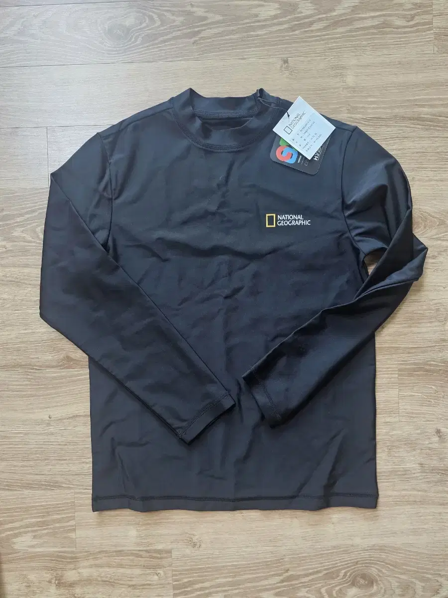 National Geographic Kids Rash Guard Long Sleeve T-Shirt Type 150 New Product Rash Guard