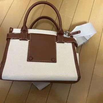 자라 캔버스 숄더백
