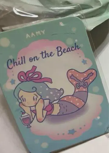 3개 세트 AAMY Mind of the Sea 시리즈 데자토이