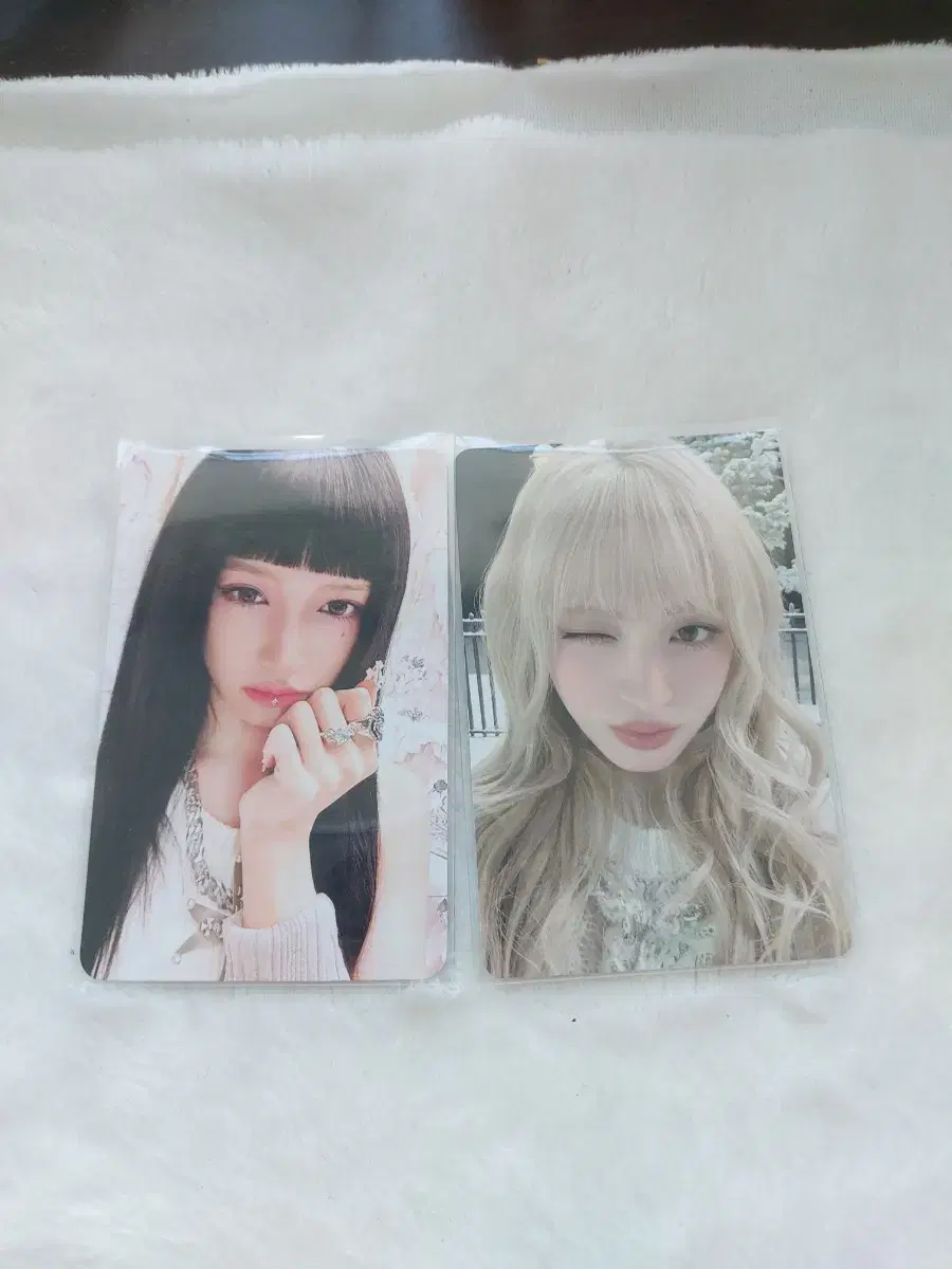 아이브 이서 리즈 포토카드