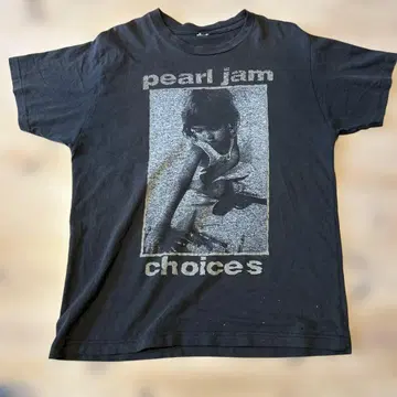 90s 펄잼 pearl jam 티셔츠 빈티지