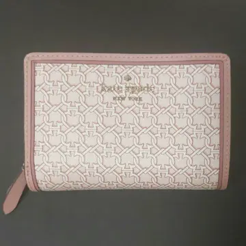 kate spade 케이트 스페이드 핑크 두겹 지갑